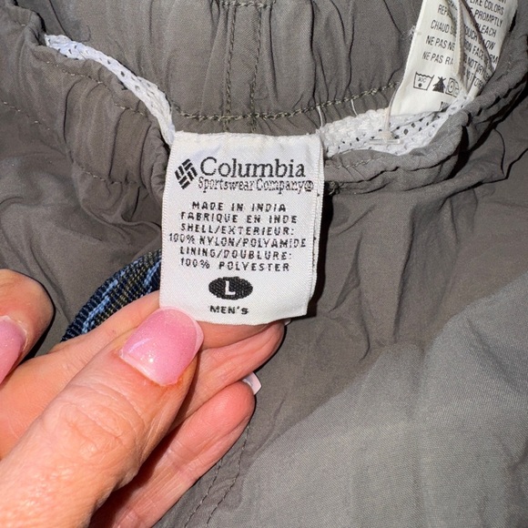 Columbia Green Athletic / Swim Shorts Lightweight Quick-Dry - Picture 3 of 5